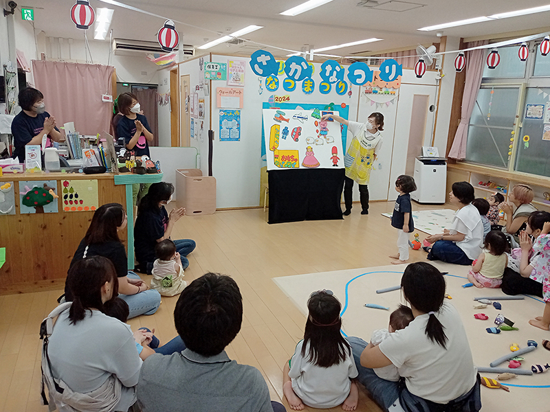 東京・葛飾　りぼん・結 10周年記念で夏祭り　「これからも愛される場所で」